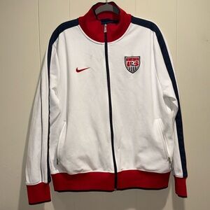 USA Soccer Nike Track Suit Jacket